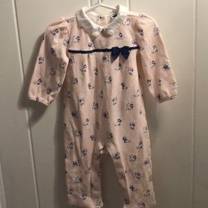 Janie and Jack 1-piece collared outfit